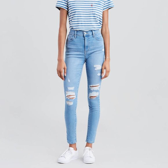 NWT Levi's 720 High Rise Super Skinny Jeans - Picture 2 of 12